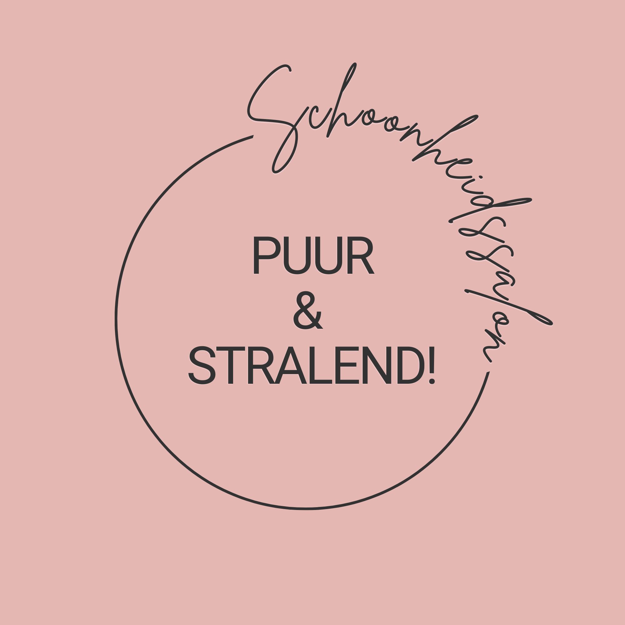 Puur & Stralend! logo