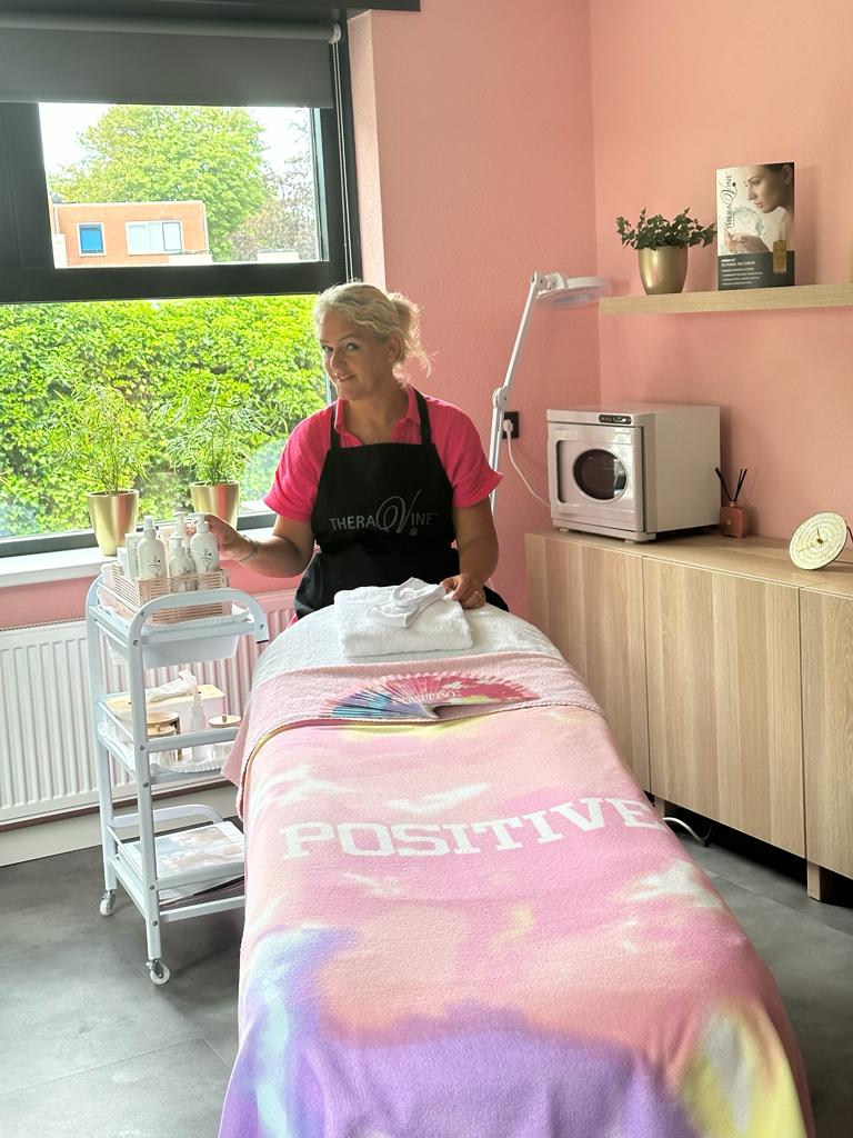Salon behandeling bij Puur & Stralend!