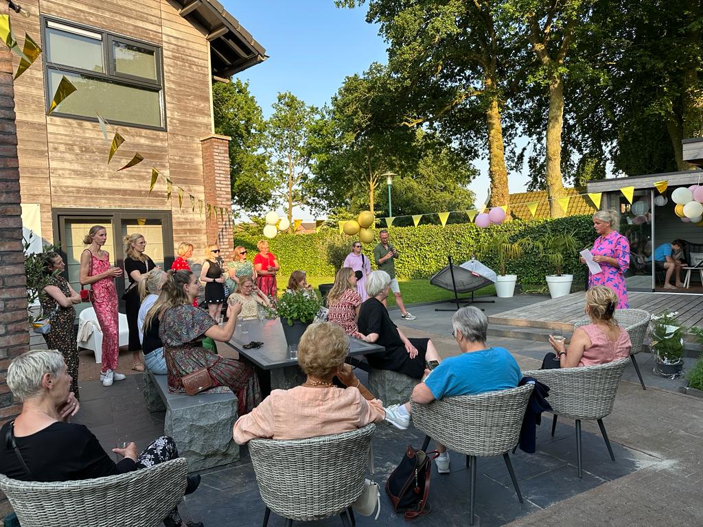 Salon sfeer