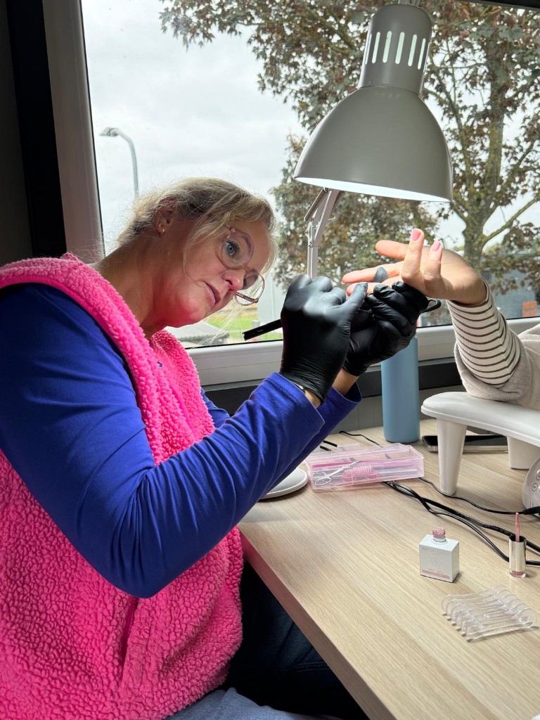 Biab nagelbehandeling